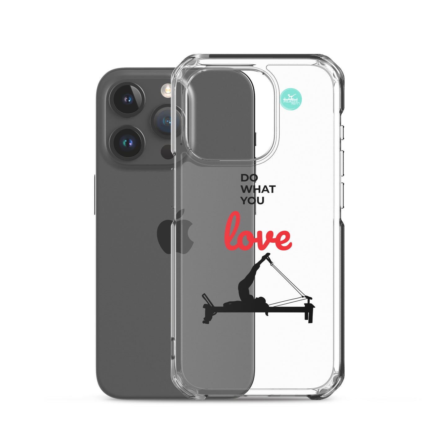 Pilates Hot-T's Clear Case for iPhone®