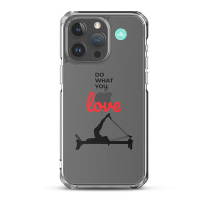 Pilates Hot-T's Clear Case for iPhone®