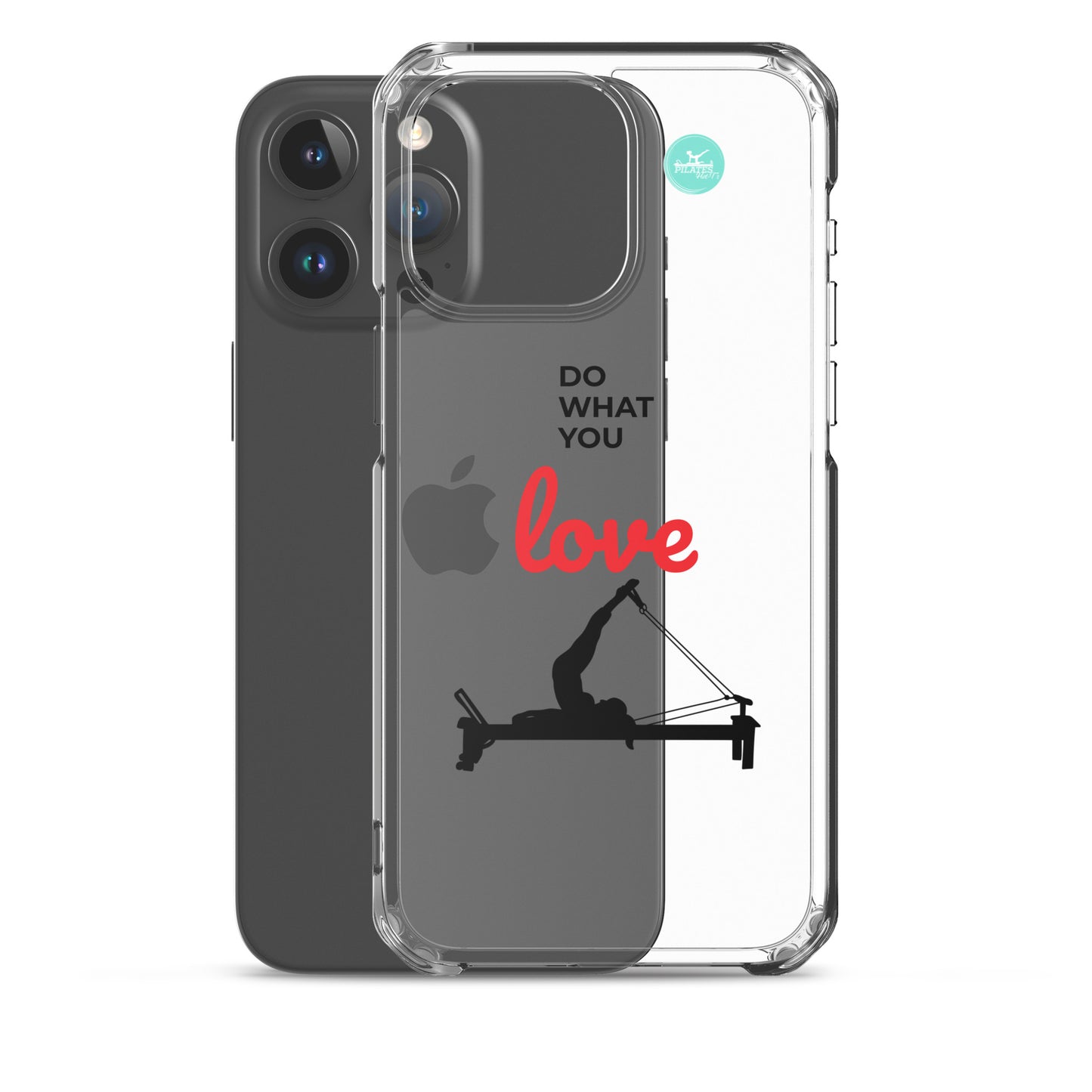 Pilates Hot-T's Clear Case for iPhone®