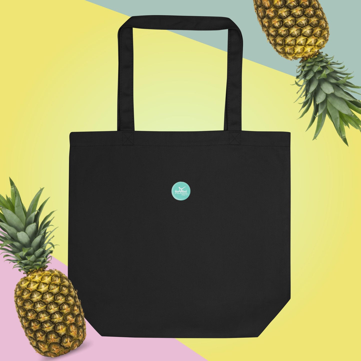 Pilates Hot-T's Eco Tote Grocery Bag Groceries and Things