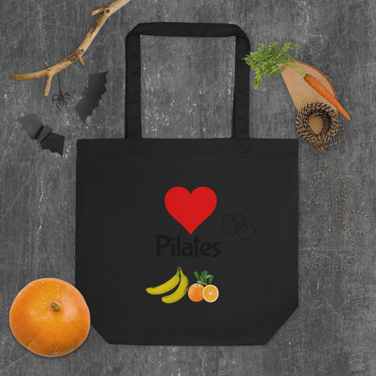 Pilates Hot-T's Eco Tote Bag