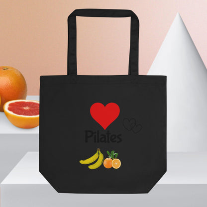 Pilates Hot-T's Eco Tote Bag