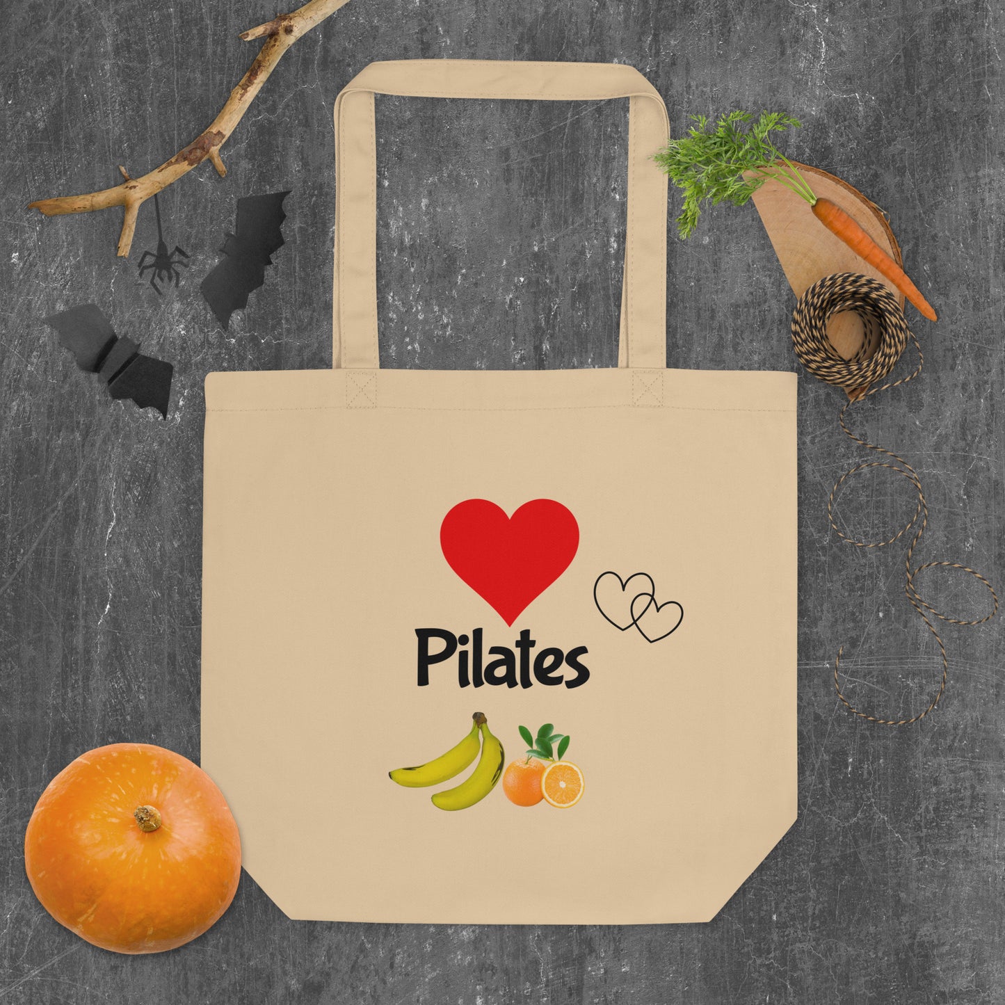 Pilates Hot-T's Eco Tote Bag