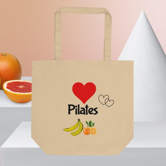 Pilates Hot-T's Eco Tote Bag