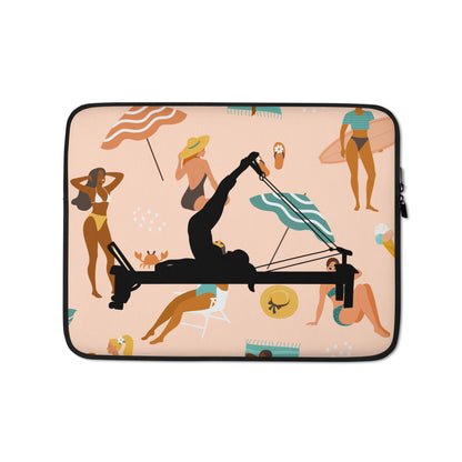 Pilates Hot-T's Laptop Sleeve