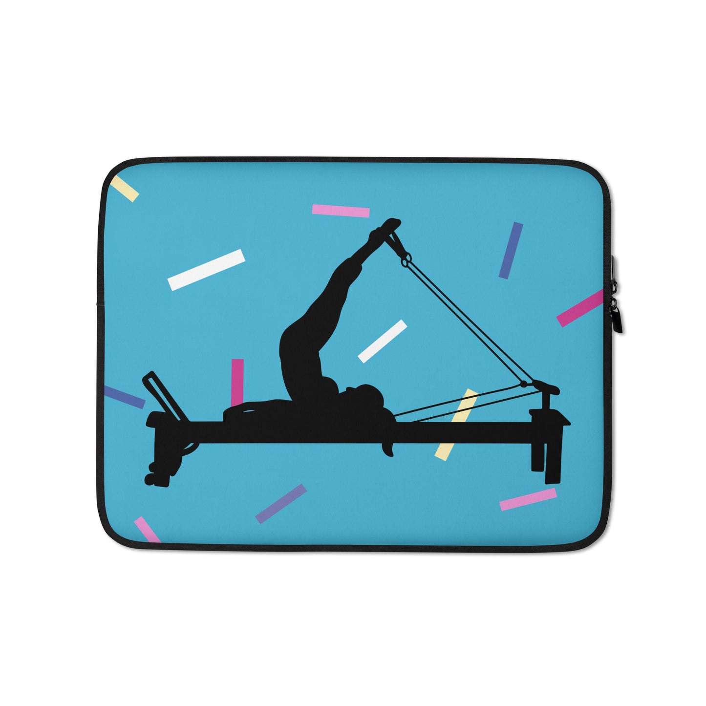 Pilates Hot-T's Laptop Sleeve