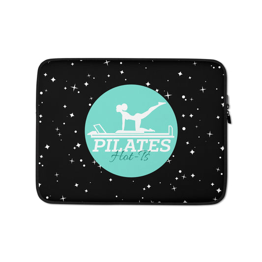 Pilates Hot-T's Laptop Sleeve