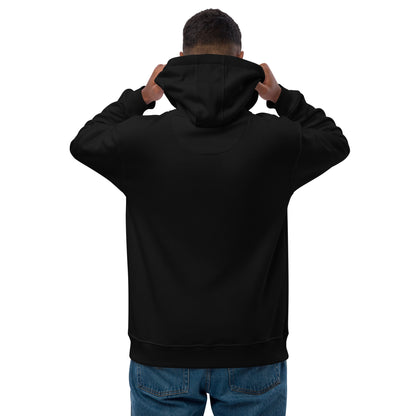 Pilates Hot-T's Premium eco Hoodie EMBROIDERED