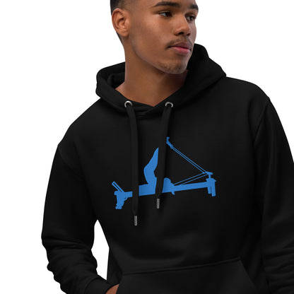 Pilates Hot-T's Premium eco Hoodie EMBROIDERED