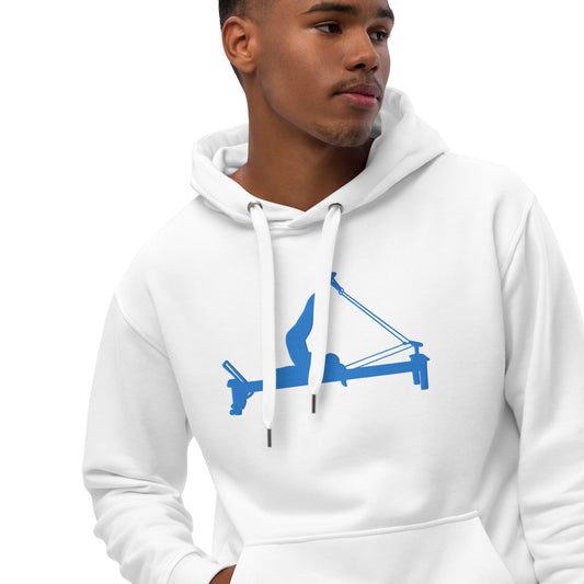 Pilates Hot-T's Premium eco Hoodie EMBROIDERED