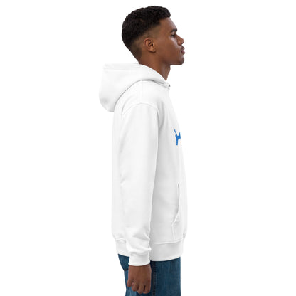 Pilates Hot-T's Premium eco Hoodie EMBROIDERED