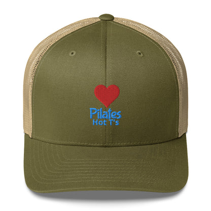 Pilates Hot-T's Trucker Cap