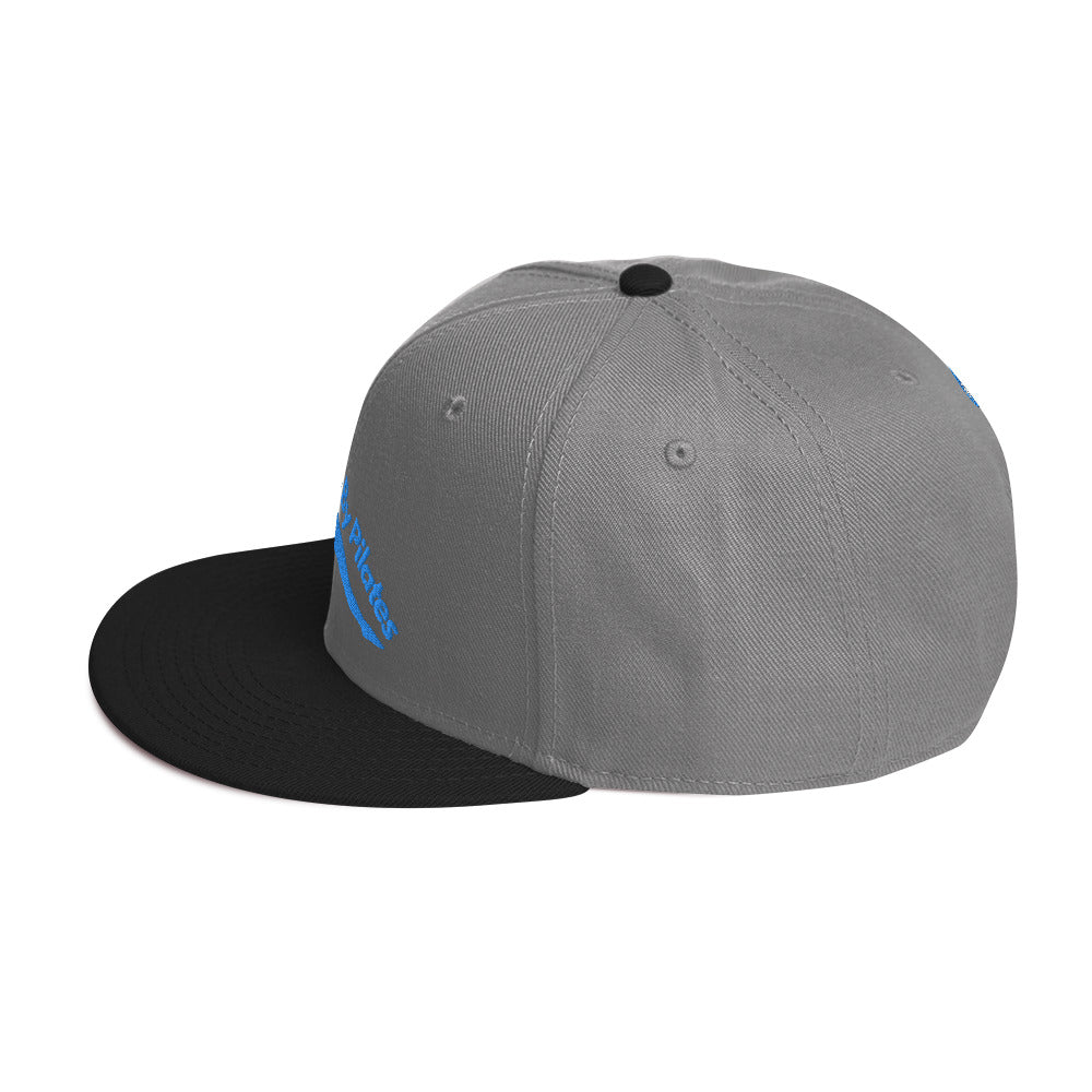 Pilates Hot-T's Snapback Hat