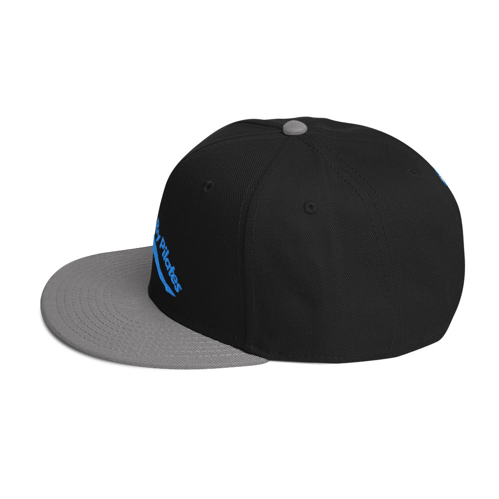 Pilates Hot-T's Snapback Hat
