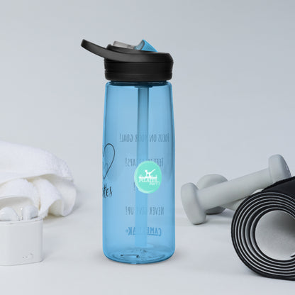 Pilates Hot-T's Camelbak BPA free Sports water bottle