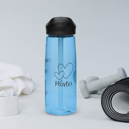 Pilates Hot-T's Camelbak BPA free Sports water bottle