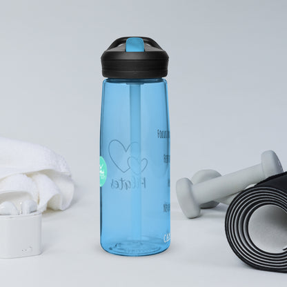 Pilates Hot-T's Camelbak BPA free Sports water bottle