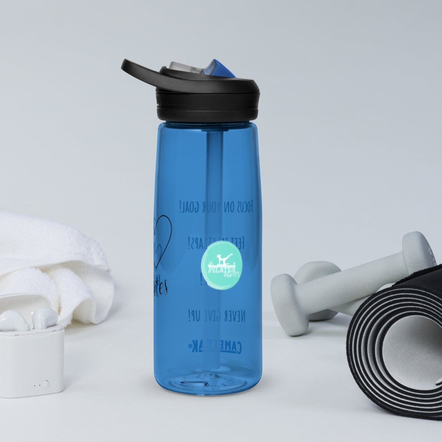 Pilates Hot-T's Camelbak BPA free Sports water bottle