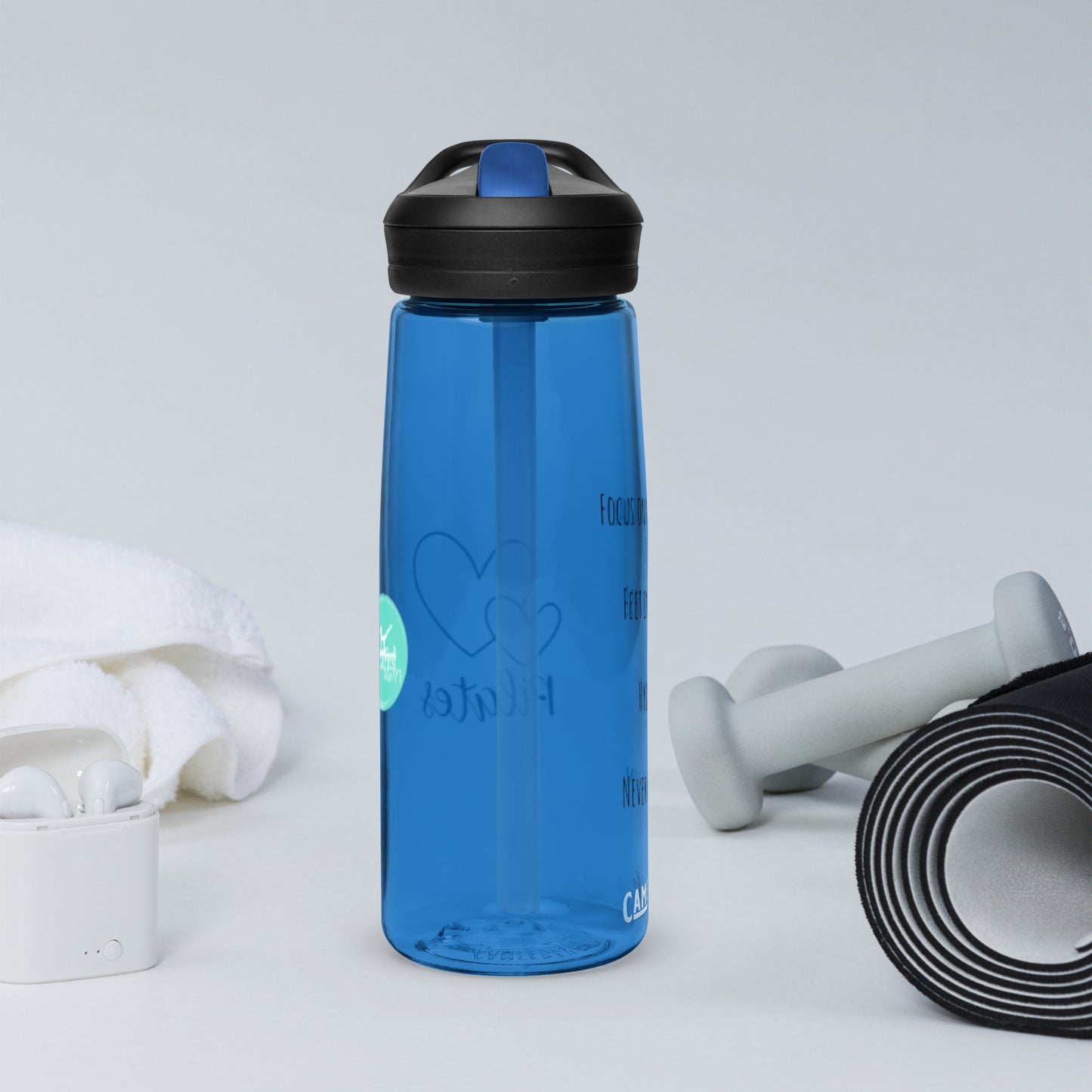 Pilates Hot-T's Camelbak BPA free Sports water bottle