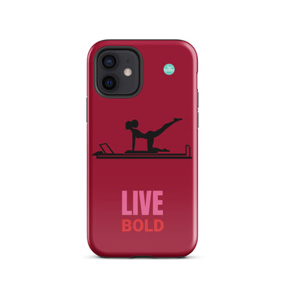 Pilates Hot-T' Live Bold Tough Case for iPhone®