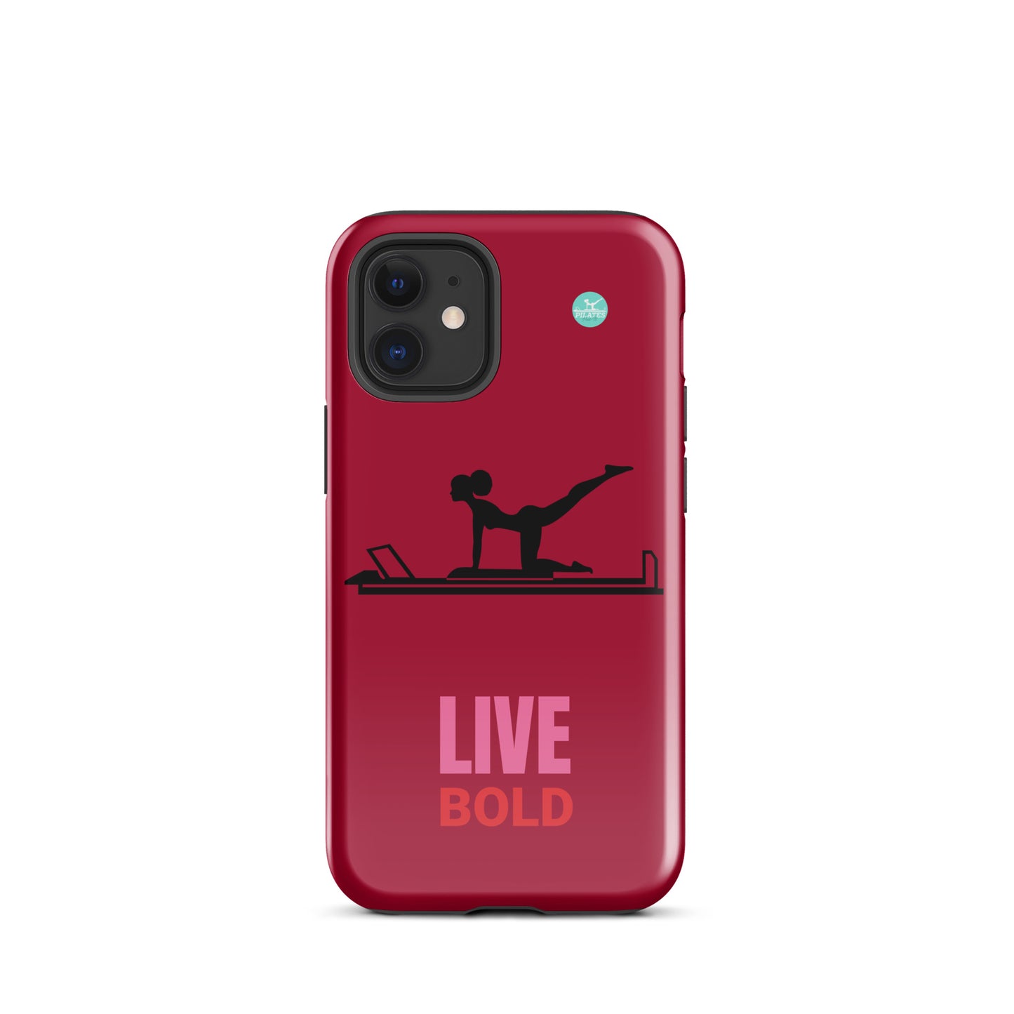 Pilates Hot-T' Live Bold Tough Case for iPhone®