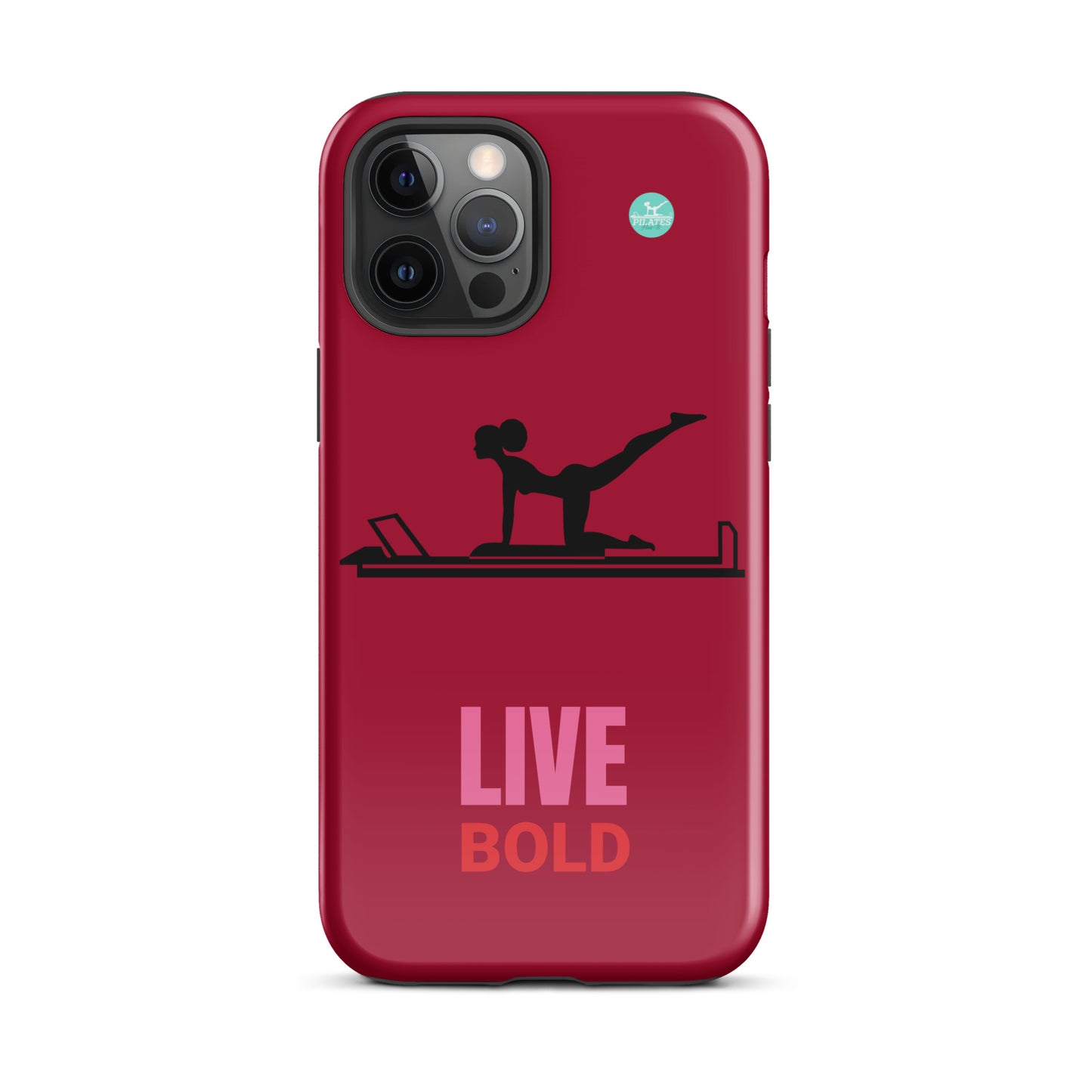 Pilates Hot-T' Live Bold Tough Case for iPhone®