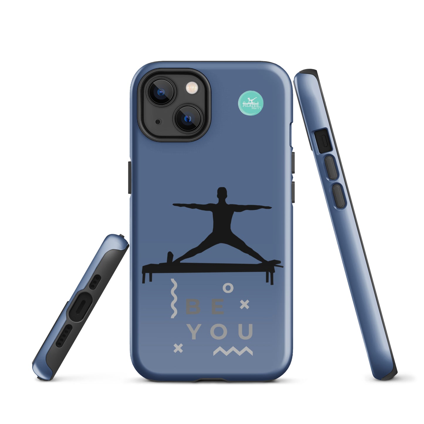 Pilates Hot-T's Tough Case for iPhone® Male Figure