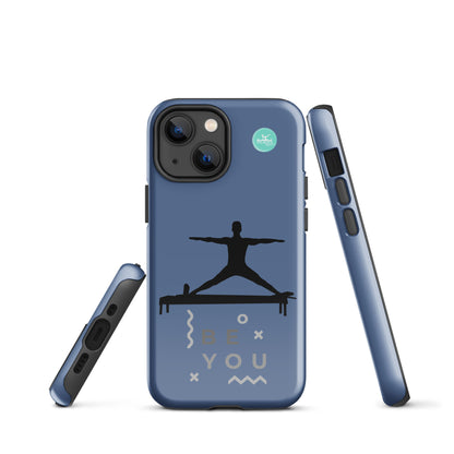 Pilates Hot-T's Tough Case for iPhone® Male Figure