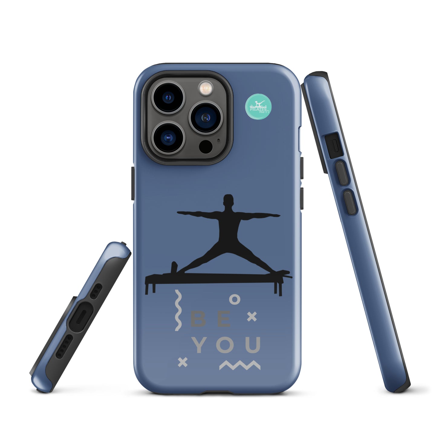 Pilates Hot-T's Tough Case for iPhone® Male Figure