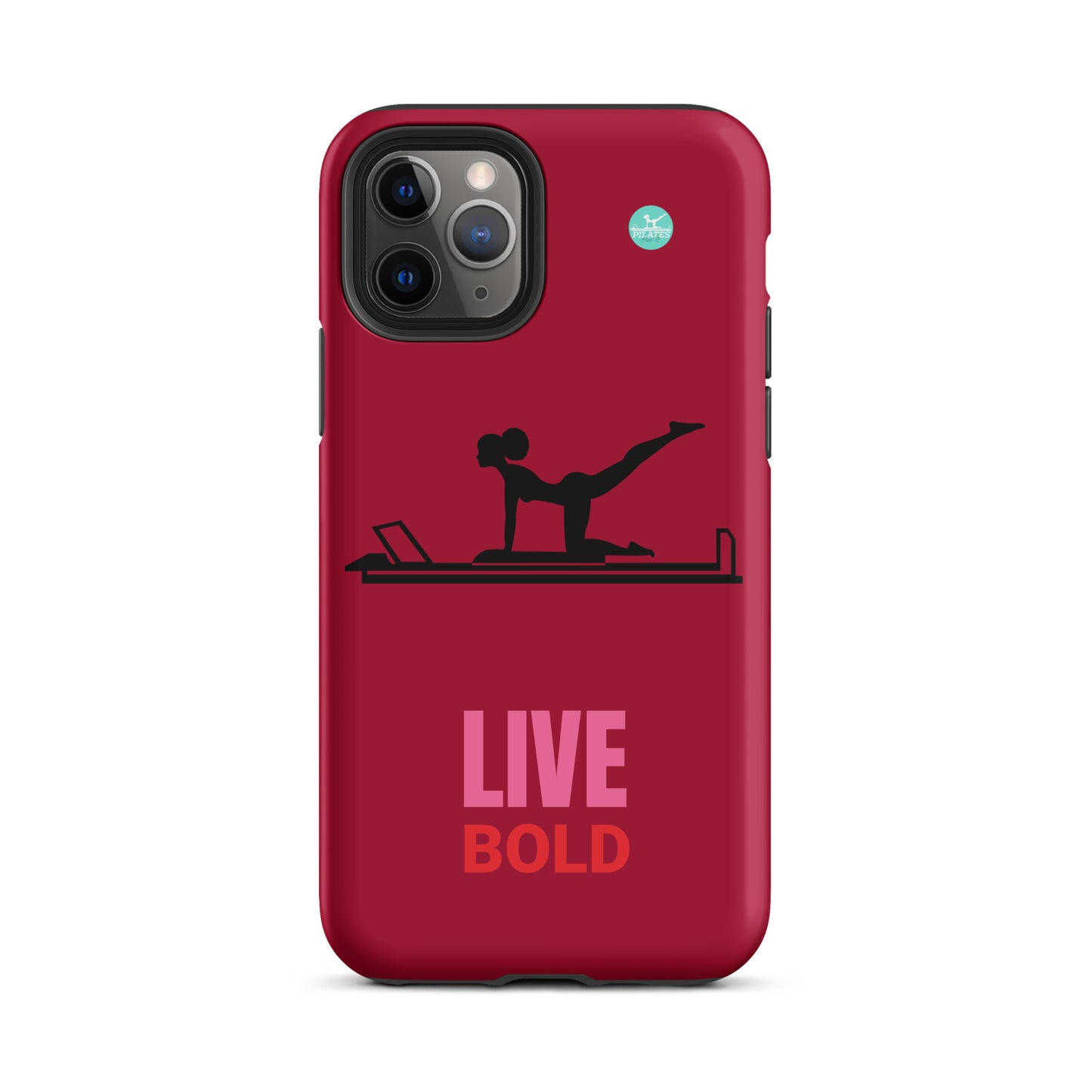 Pilates Hot-T' Live Bold Tough Case for iPhone®