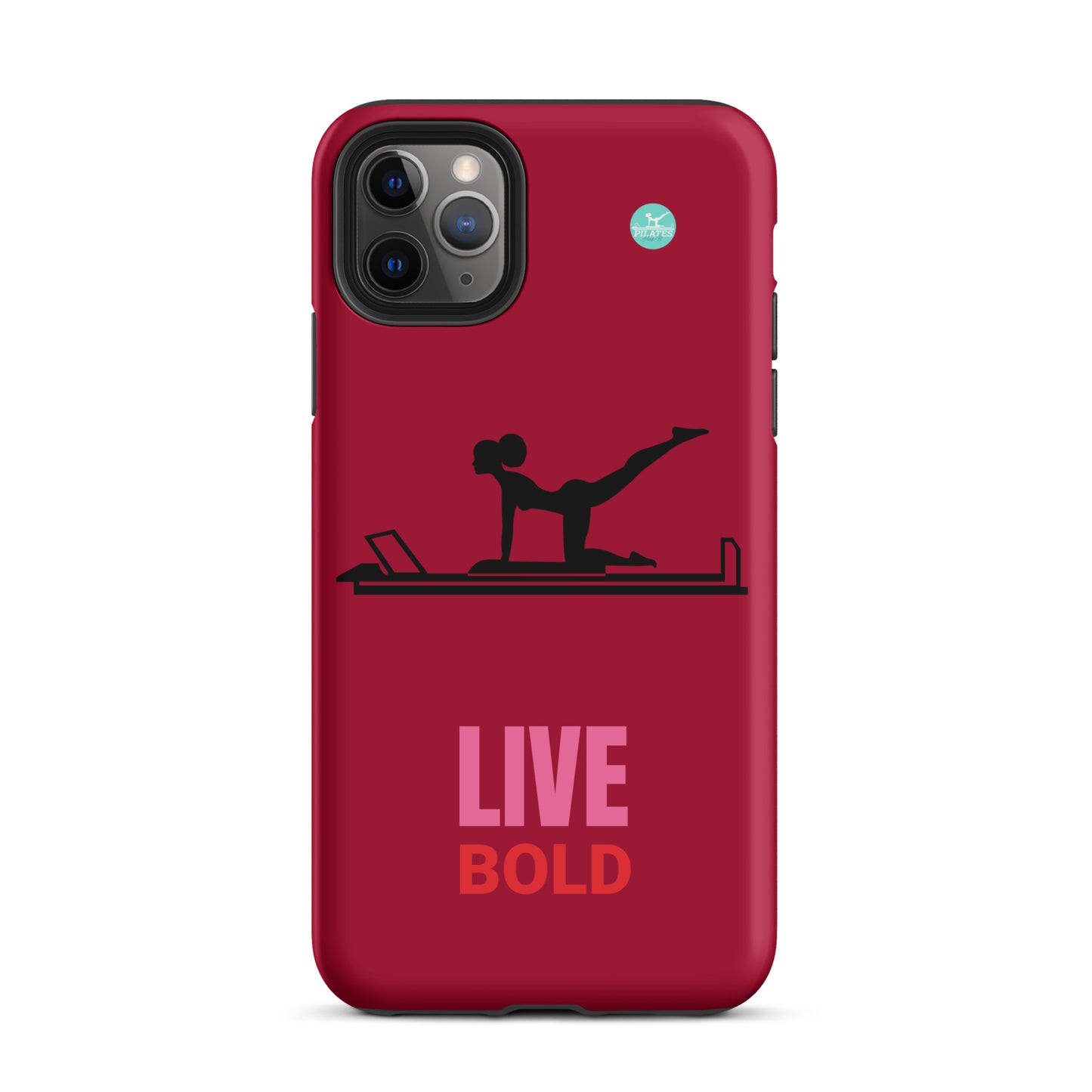 Pilates Hot-T' Live Bold Tough Case for iPhone®