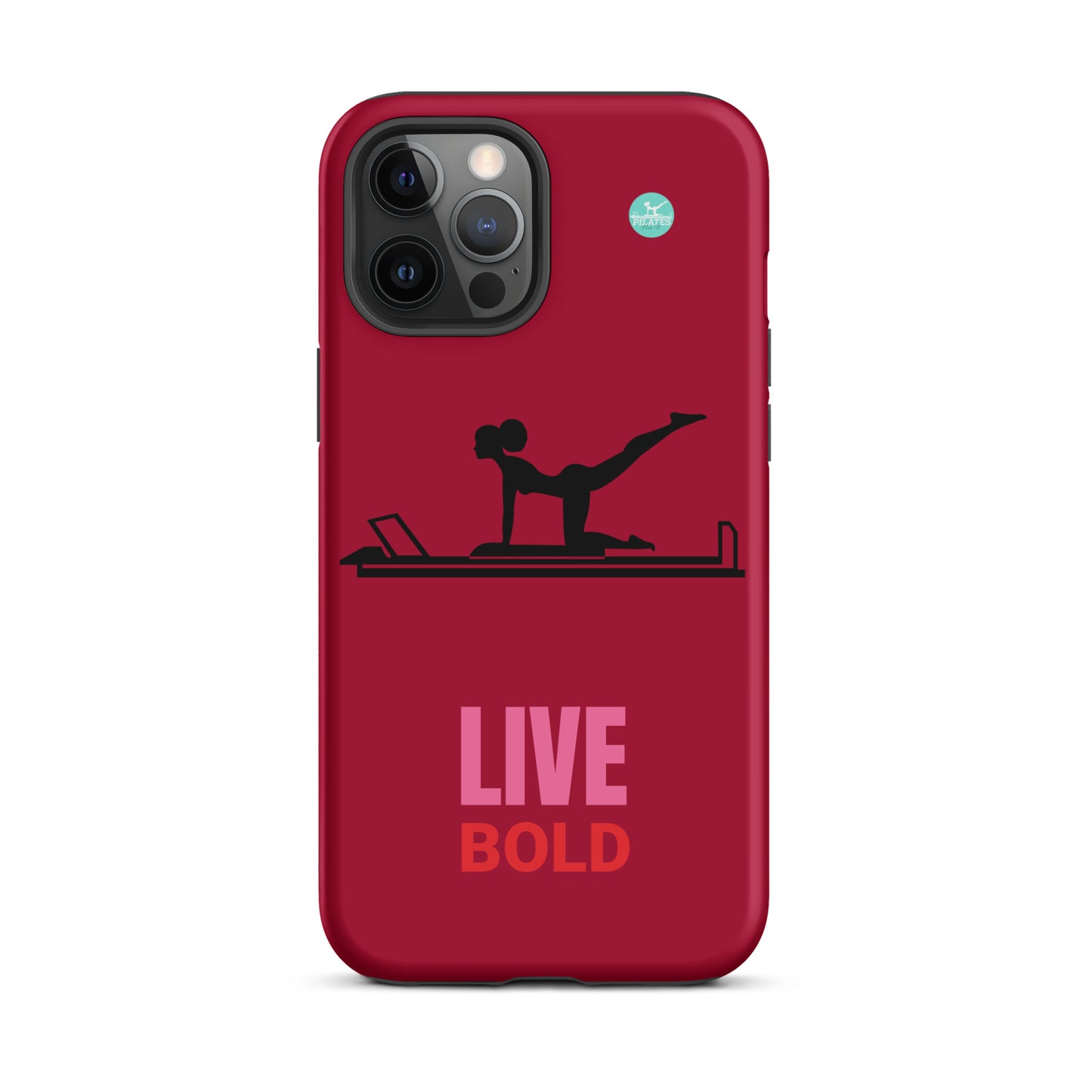 Pilates Hot-T' Live Bold Tough Case for iPhone®