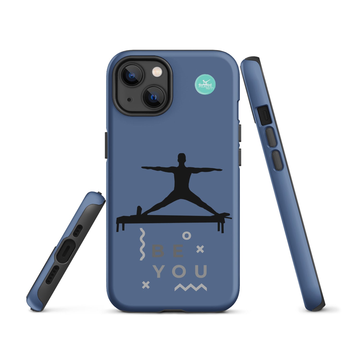 Pilates Hot-T's Tough Case for iPhone® Male Figure