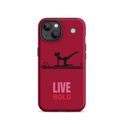 Pilates Hot-T' Live Bold Tough Case for iPhone®