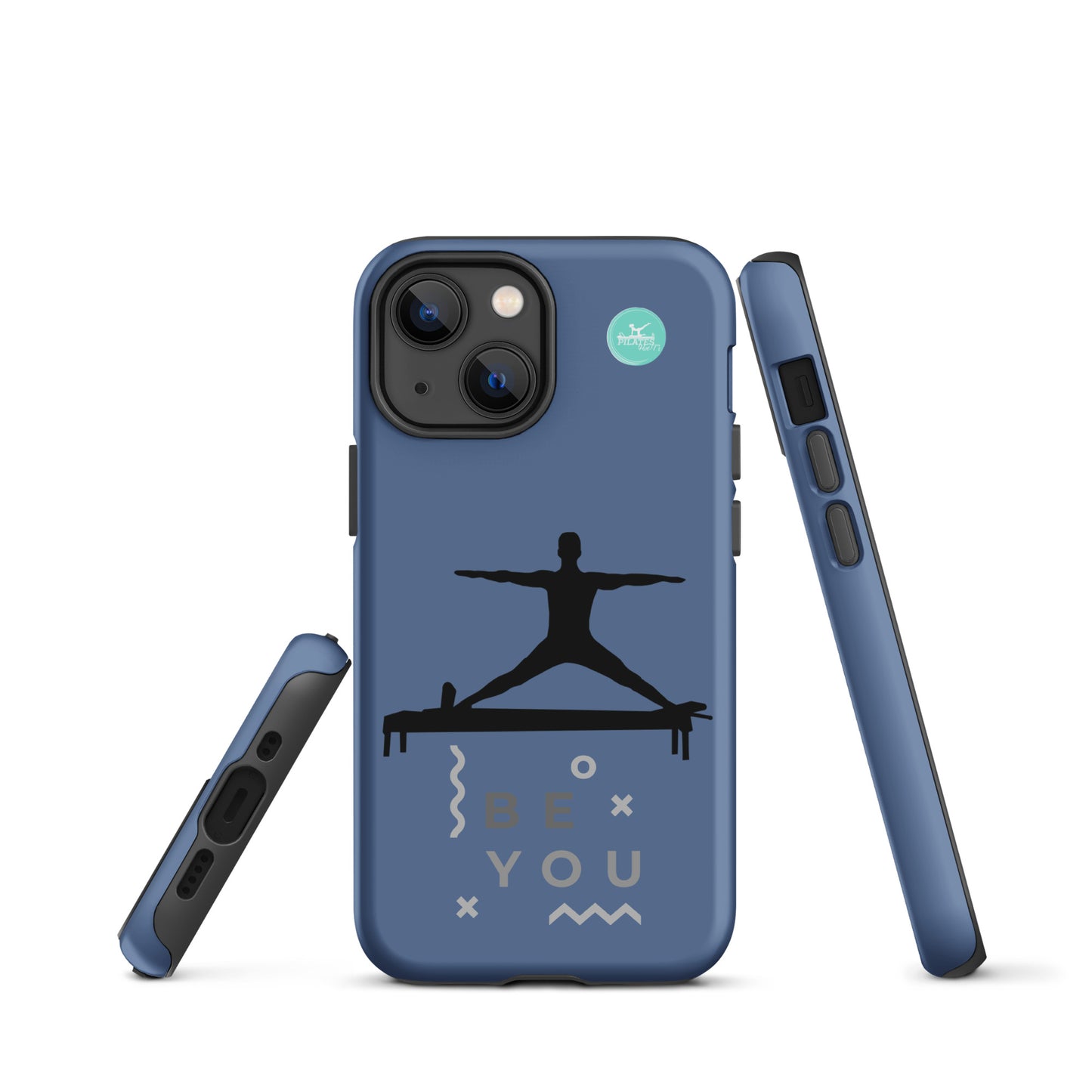 Pilates Hot-T's Tough Case for iPhone® Male Figure