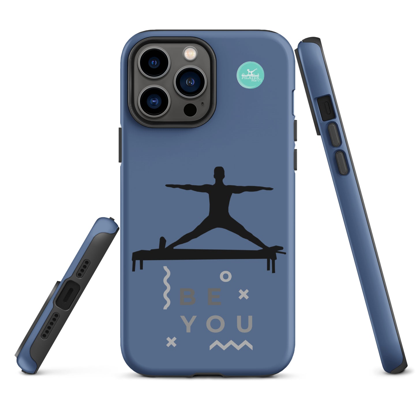 Pilates Hot-T's Tough Case for iPhone® Male Figure