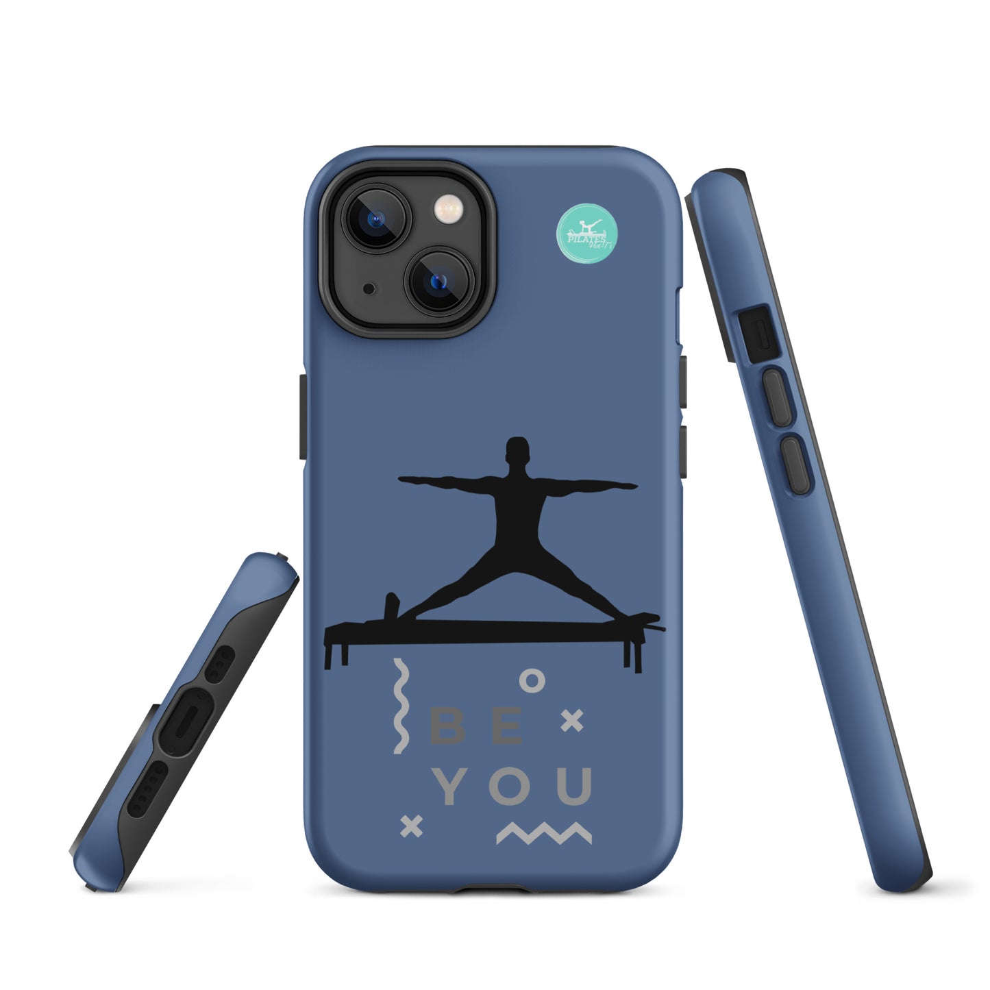 Pilates Hot-T's Tough Case for iPhone® Male Figure