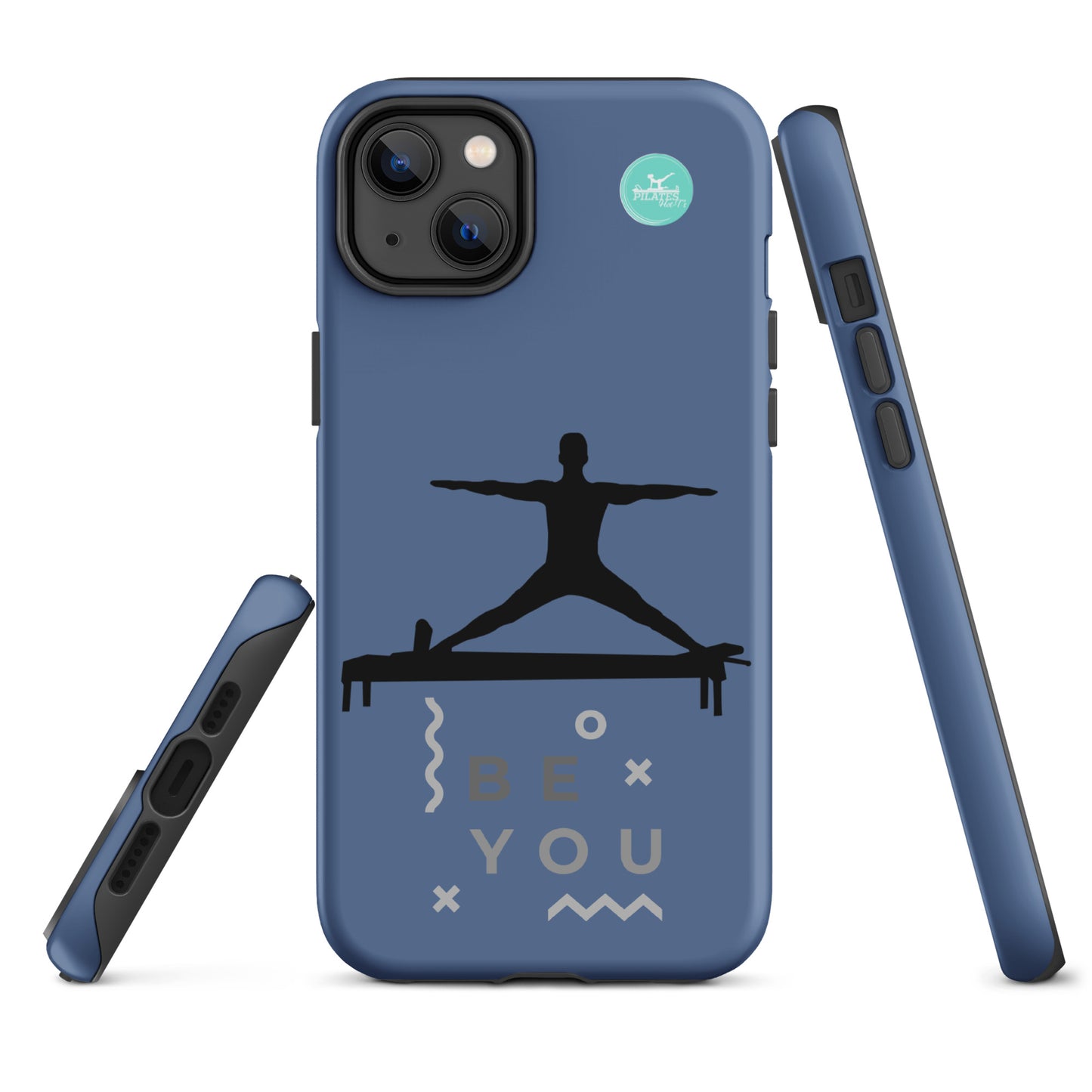 Pilates Hot-T's Tough Case for iPhone® Male Figure