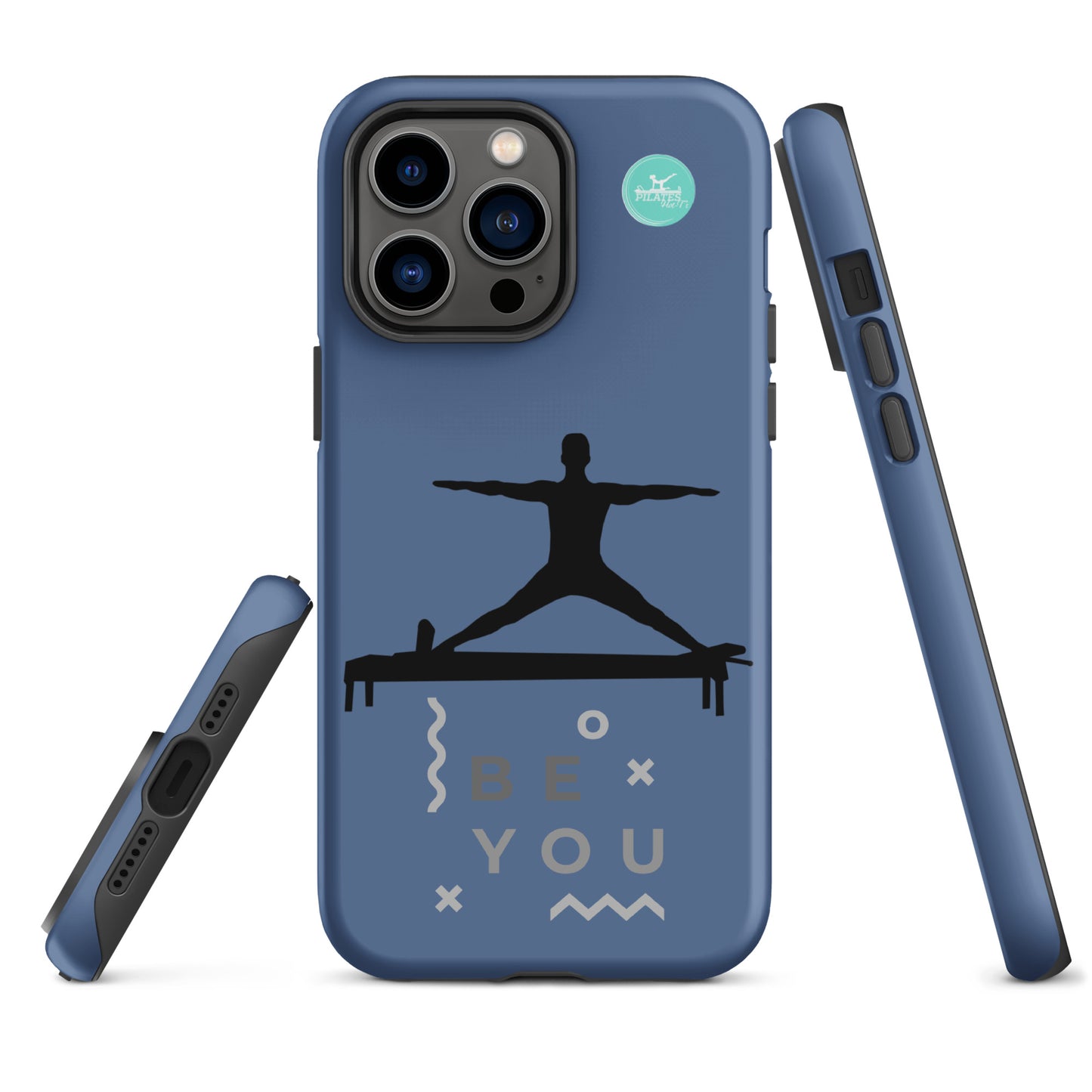 Pilates Hot-T's Tough Case for iPhone® Male Figure