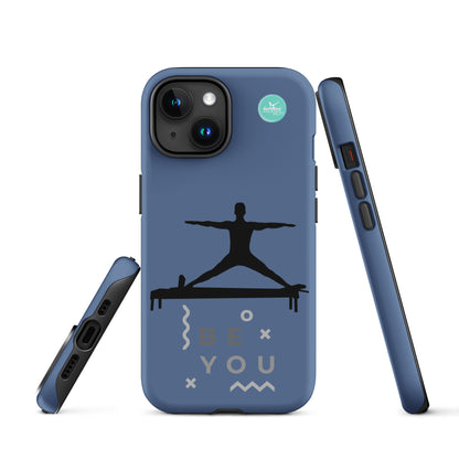 Pilates Hot-T's Tough Case for iPhone® Male Figure