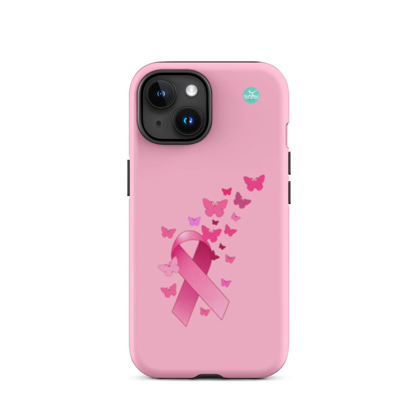 Pilates Hot-T's Tough Case for iPhone®Breast Cancer Awareness