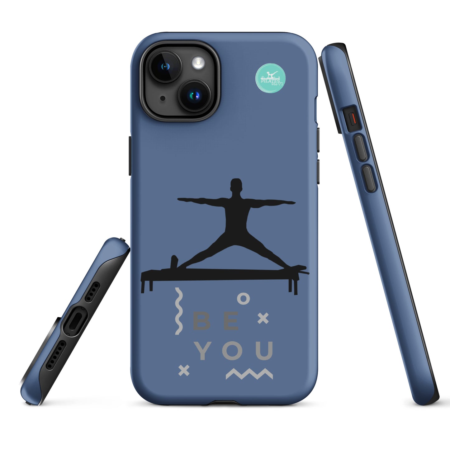 Pilates Hot-T's Tough Case for iPhone® Male Figure