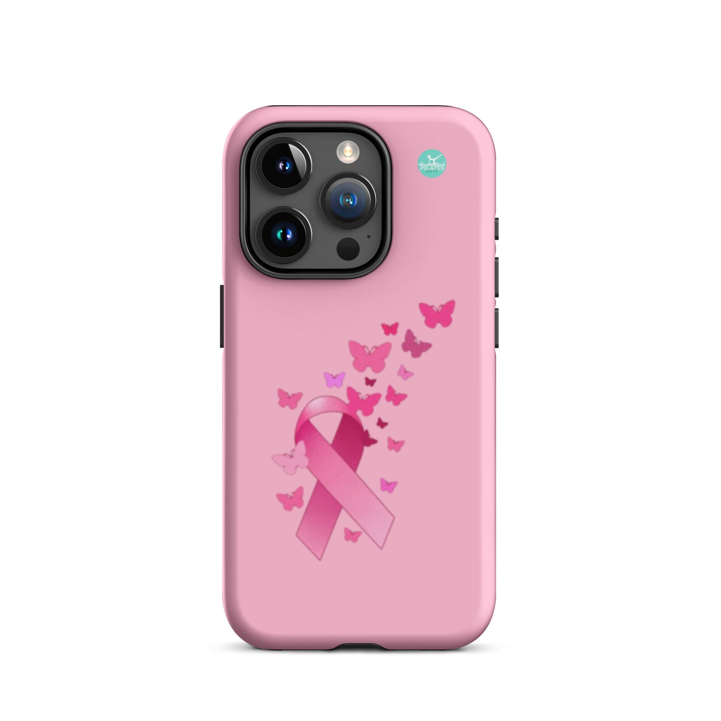 Pilates Hot-T's Tough Case for iPhone®Breast Cancer Awareness