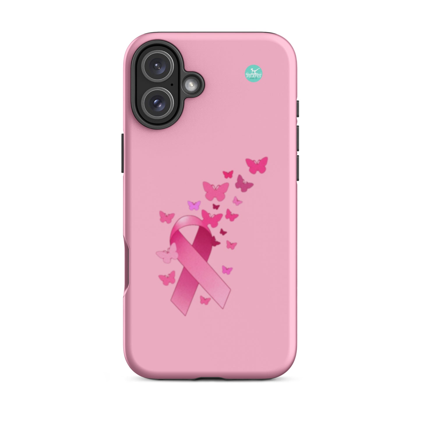 Pilates Hot-T's Tough Case for iPhone®Breast Cancer Awareness