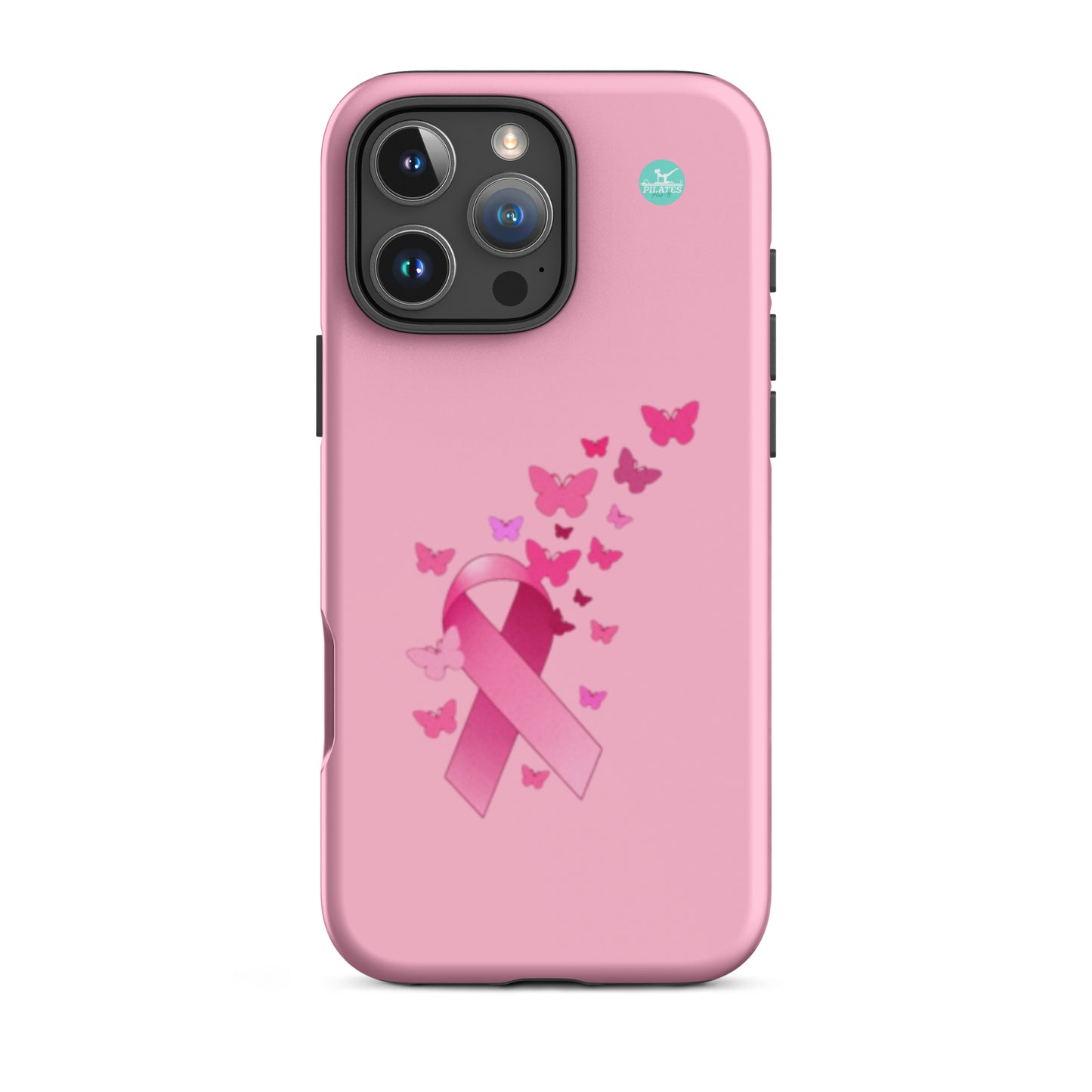 Pilates Hot-T's Tough Case for iPhone®Breast Cancer Awareness