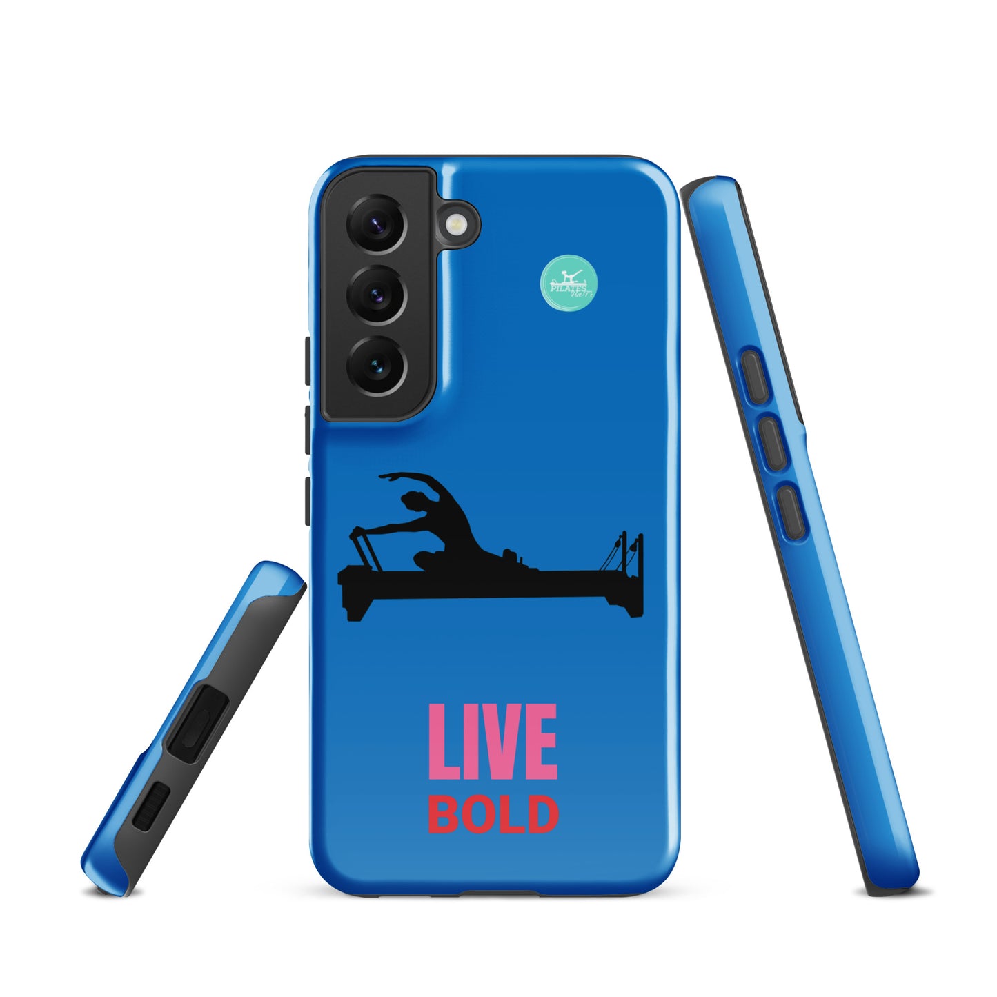 Pilates Hot-T's Tough case for Samsung® Live Bold