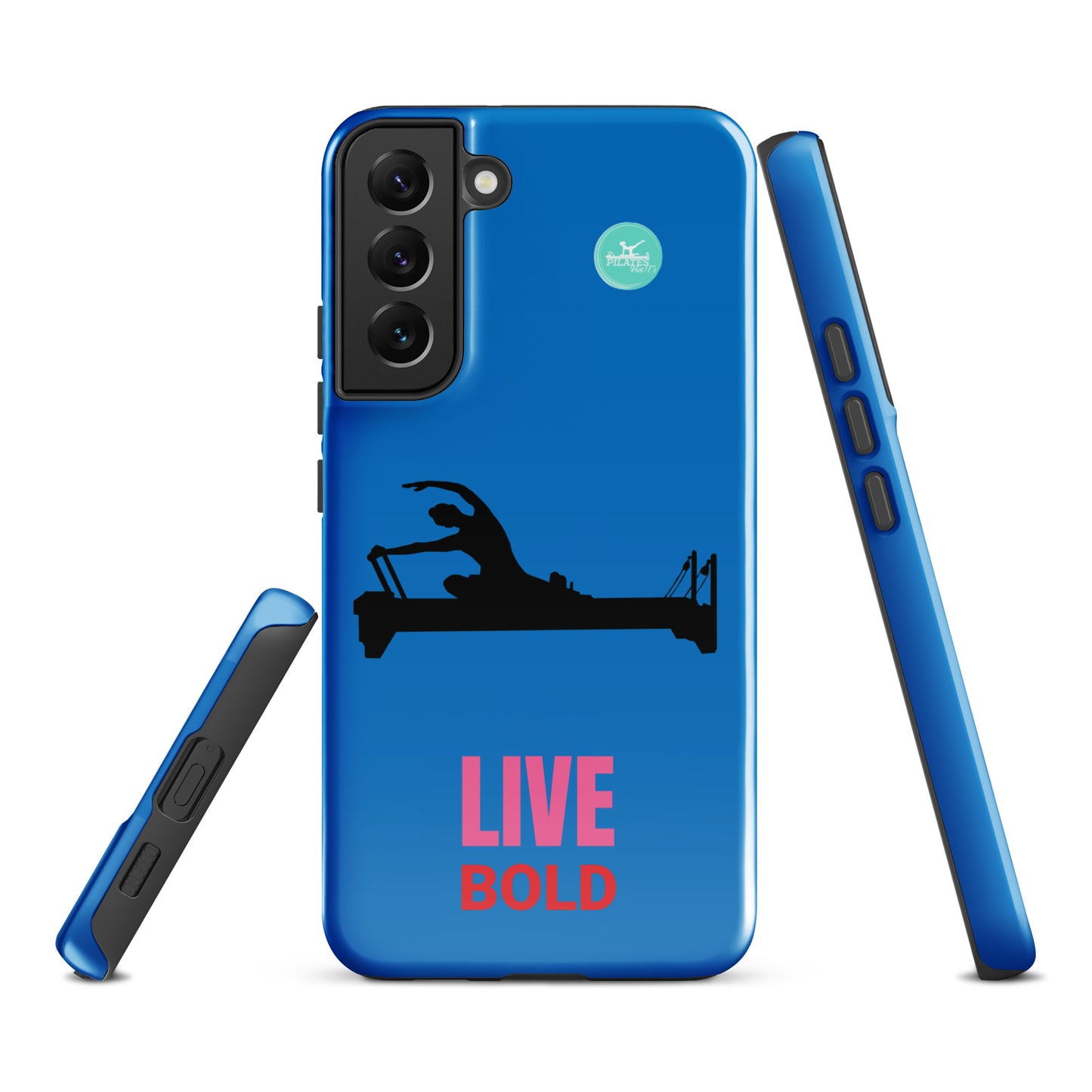 Pilates Hot-T's Tough case for Samsung® Live Bold