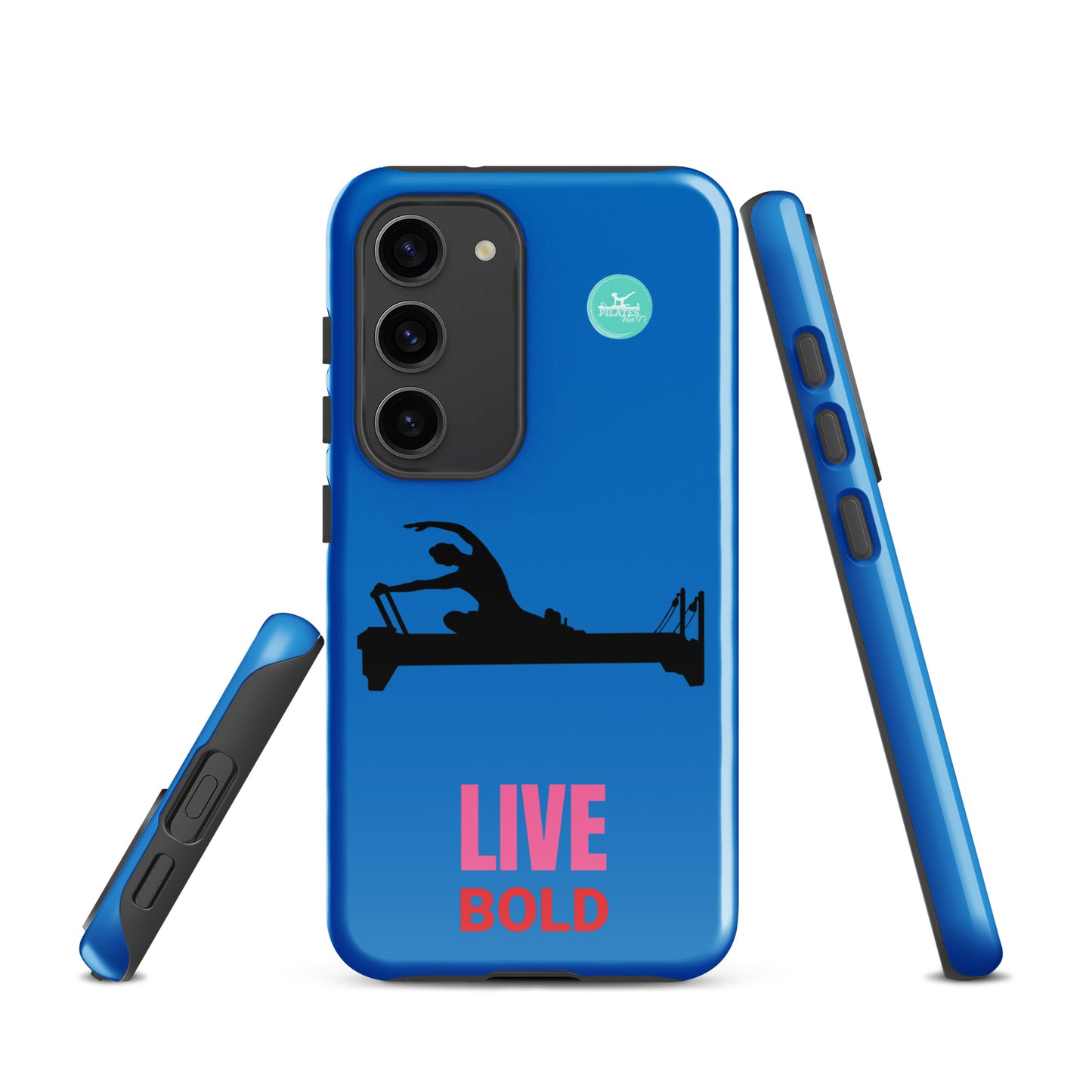 Pilates Hot-T's Tough case for Samsung® Live Bold