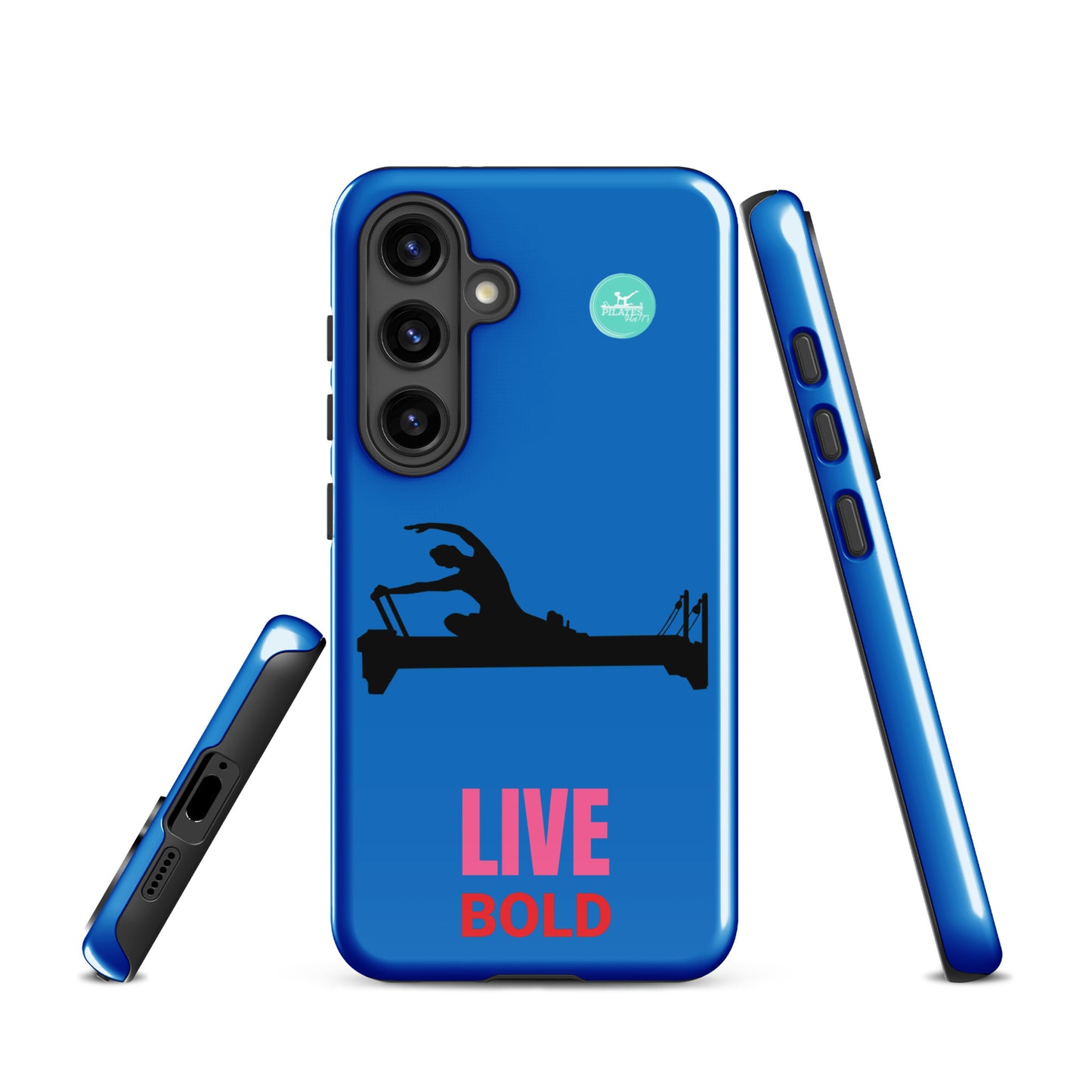 Pilates Hot-T's Tough case for Samsung® Live Bold