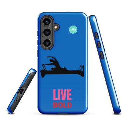 Pilates Hot-T's Tough case for Samsung® Live Bold